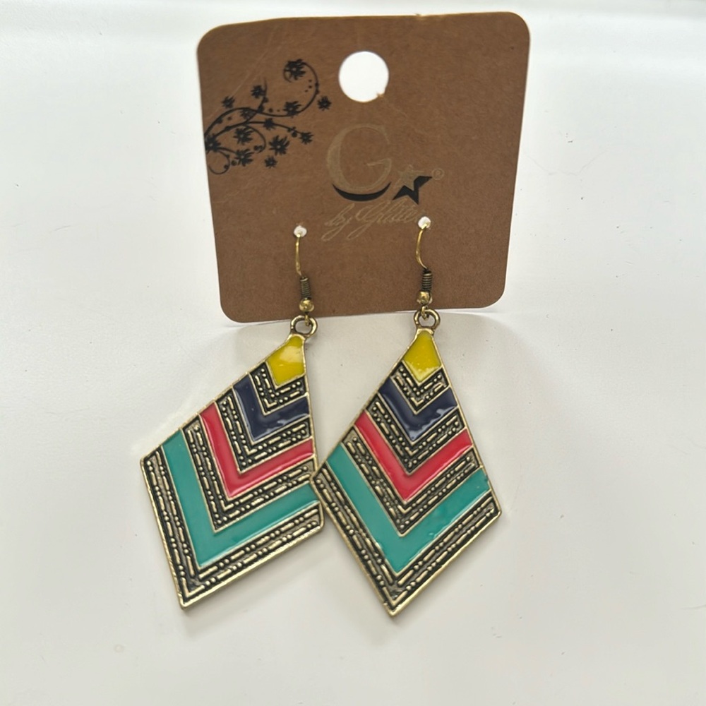 Colorful Earrings
